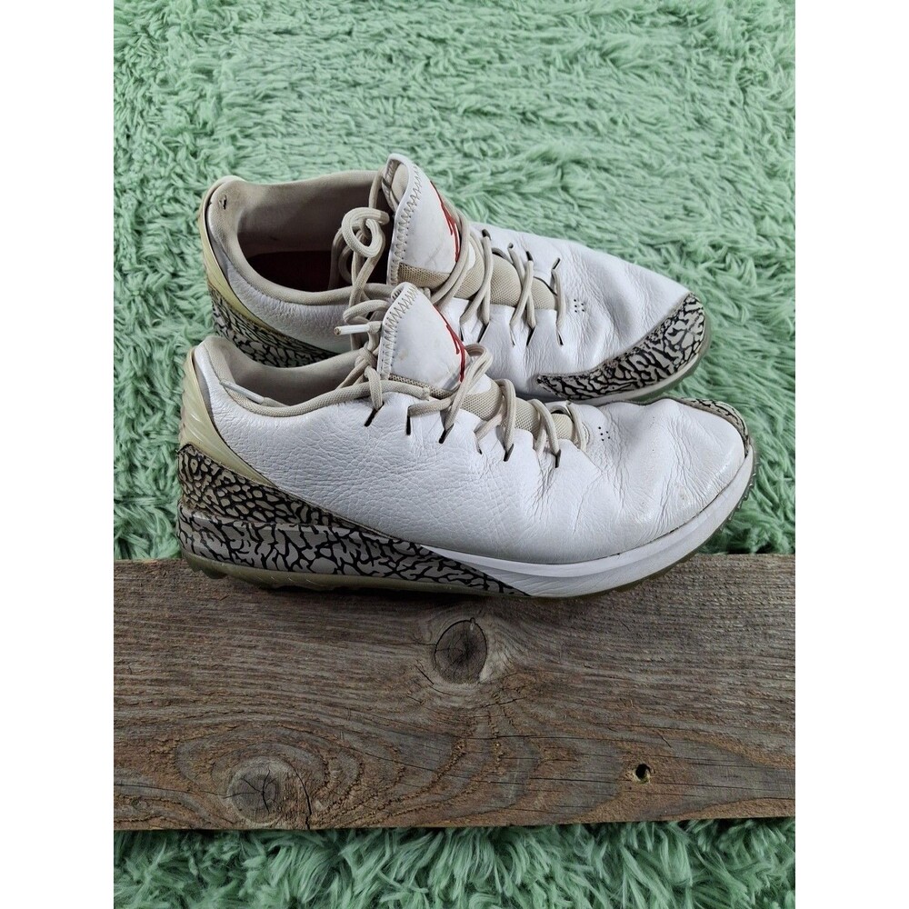 Size 10.5 - Jordan ADG White Cement